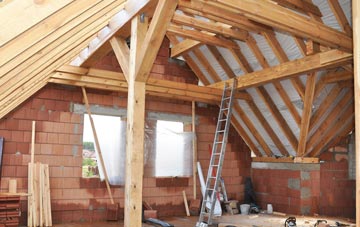 Rowleys Green attic trusses