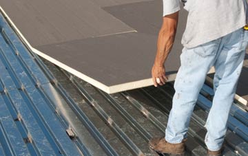 benefits of insulating Rowleys Green flat roofing