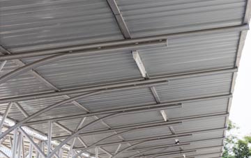 installing Rowleys Green metal roofing